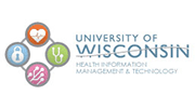 University of Wisconsin Health Information Management & Technology Logo
