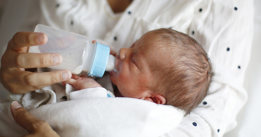 Infant feeding in hospital