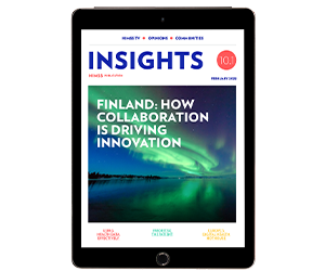 HIMSS Insights Report Cover on iPad