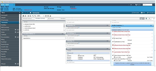 Provider View Example