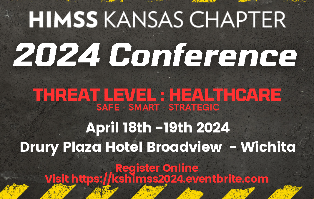 KSHIMSS 2024 Conference THREATLEVEL HEALTHCARE HIMSS