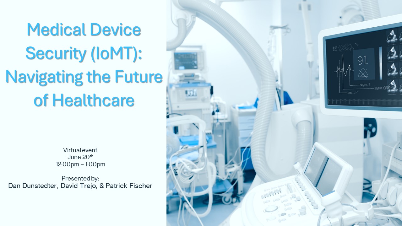 Medical Device Security (IoMT)